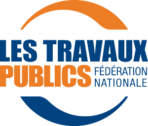 Logo Les travaux publics : fédération nationale